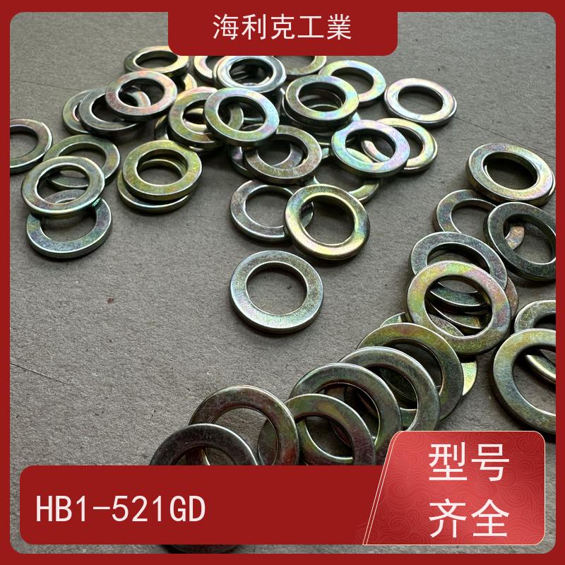 海利克精工制造 HB1-521FA垫圈 材料20#钢 镀锌钝化6*12*1