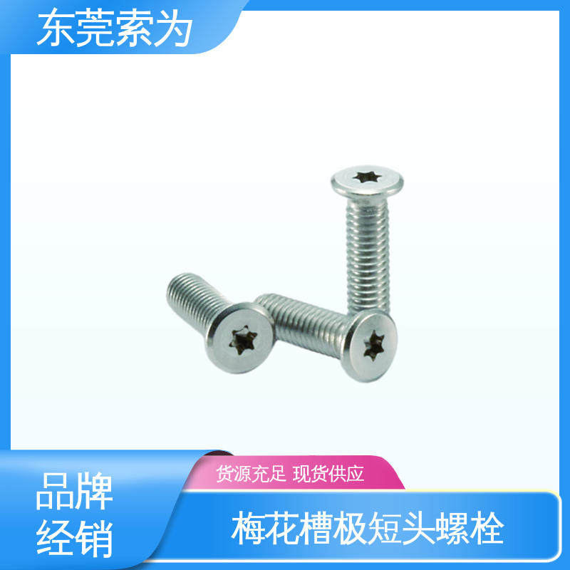 批发供应 SSTS 极短头螺栓 紧固件配件 品牌经销