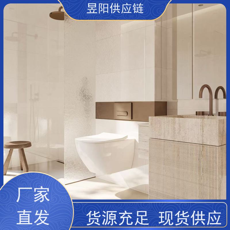 轻奢款水晶玻璃昱阳供应链批发定制 圆形方形卫生间洗手面盆家用
