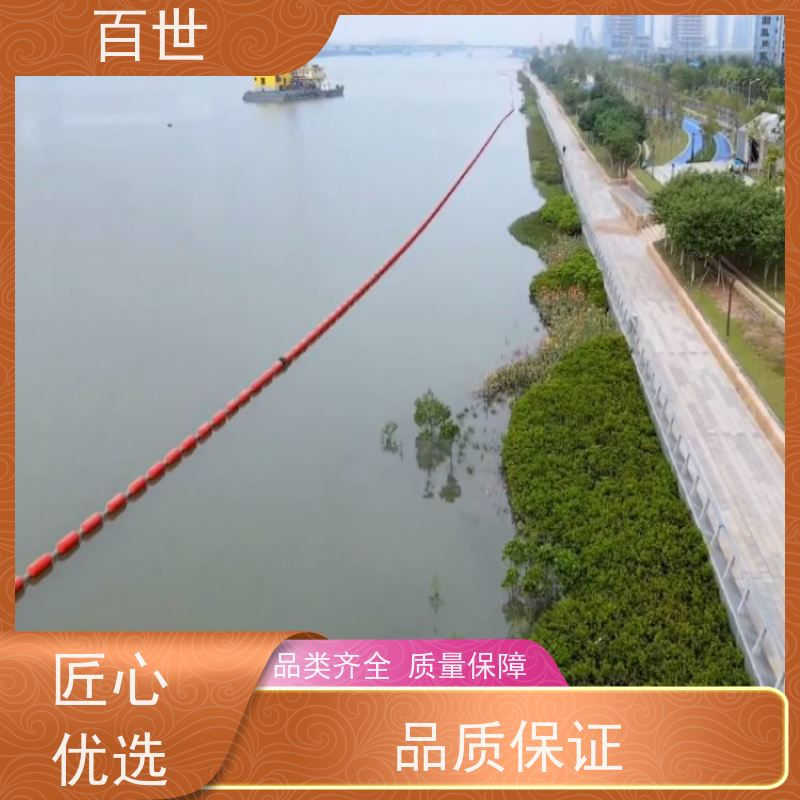 百世泥石流多发区拦污屏障树枝拦截可贴反光条
