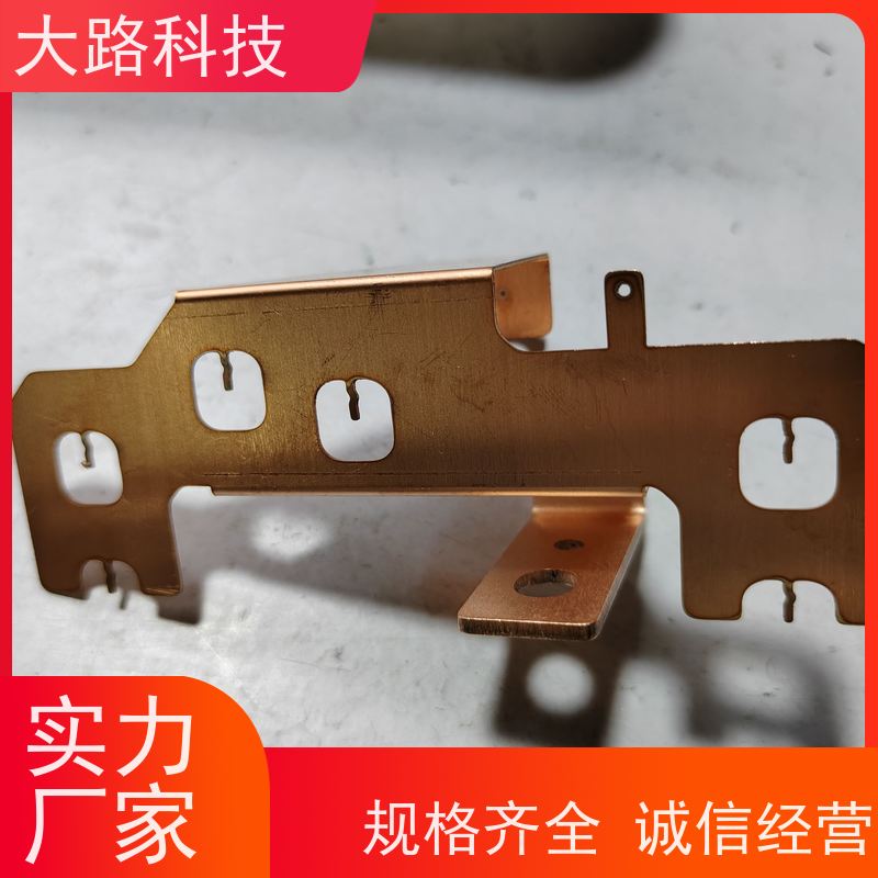 承接异形异型铜铝排加工定制水冷去毛刺 抛光清洗