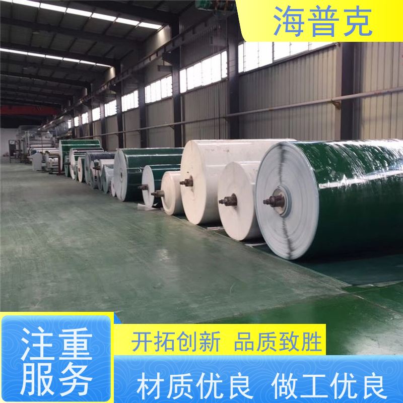 海普克 防静电耐磨可定制 饼干糖果生产线 聚酯尼龙输送带 耐高温