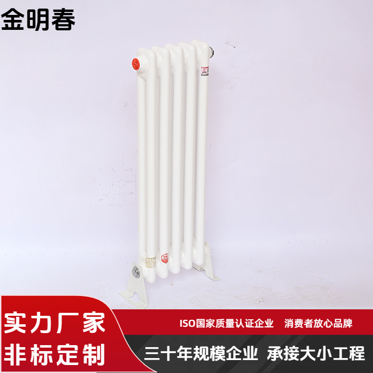 金明春 厂家供应 QFGZ306钢制柱型散热器 防腐防锈 规格齐全
