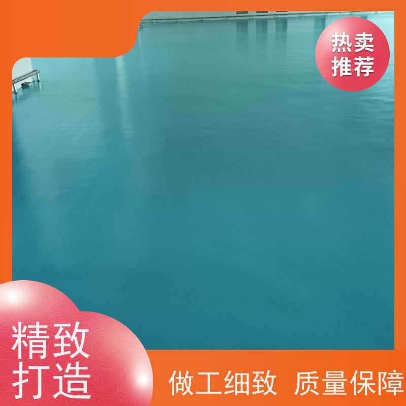 食品加工厂防静电自流平施工安全环保抗重耐磨