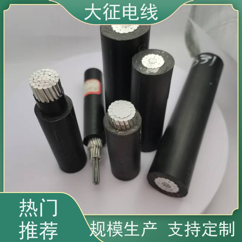  耐高温及抗老化性能 钢芯绝缘电缆 JKLYJ-25KV-70 国标标准