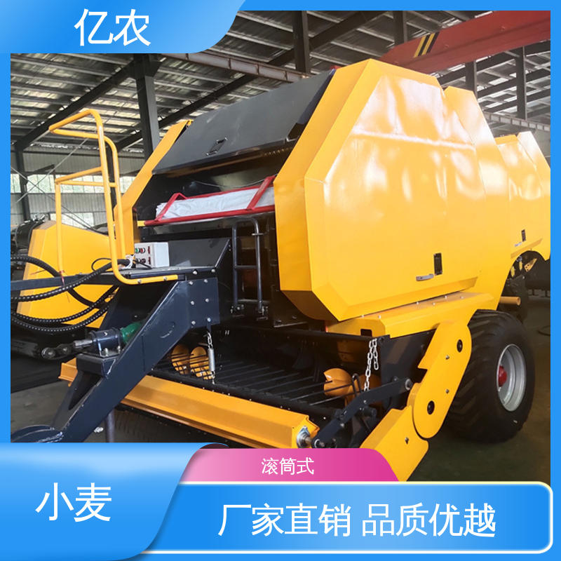 亿农 青储 草料 手动 9YQ-2260A 配套动力≥88.2KW 秸秆打捆机上