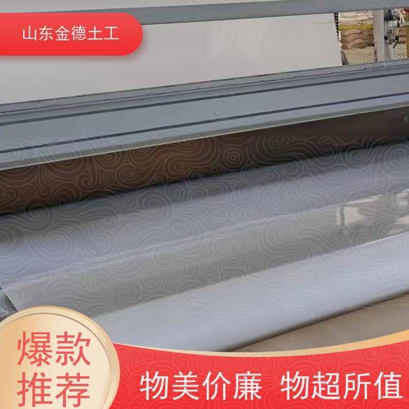 金德土工 条式复合防水板卷材 种植屋面隔根 高强抗拉耐刺