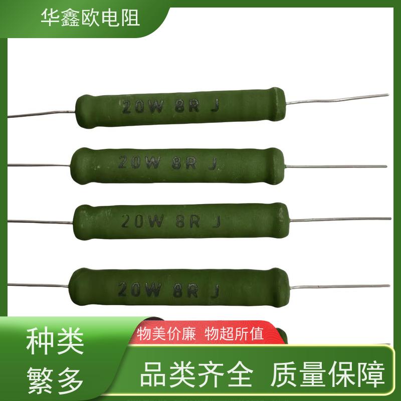 华鑫欧 KNP6W 82R RX21-12W线绕电阻器 交期稳定