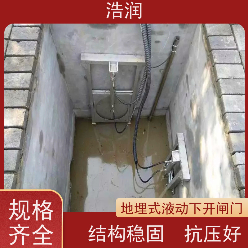 浩润 防倒灌闸门井 雨污分流 智能截流 全国供应