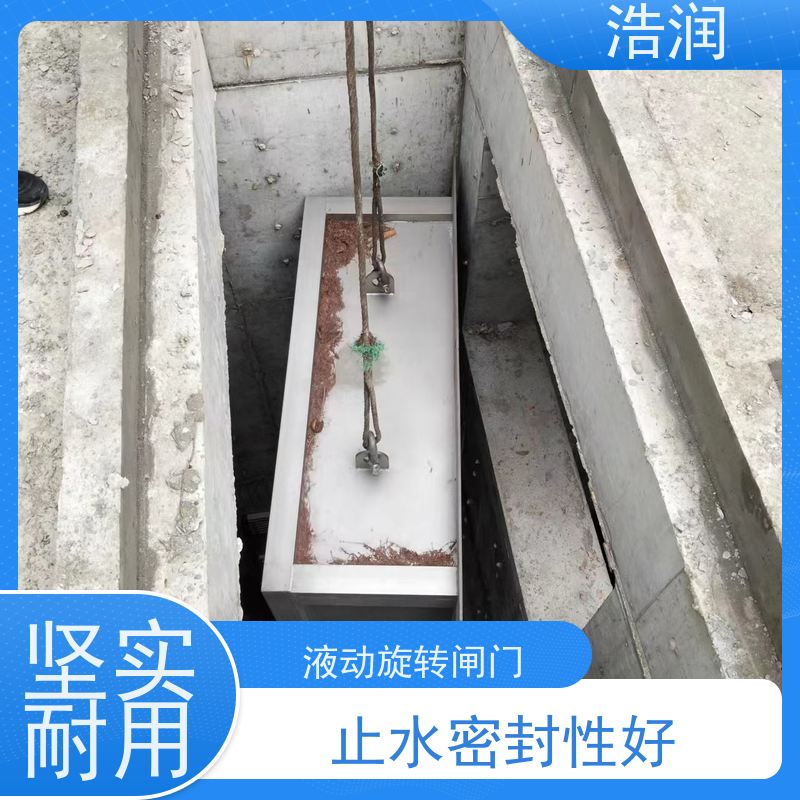 浩润 智能雨污分流堰板式可调堰 结构稳固 抗压好 品质可信