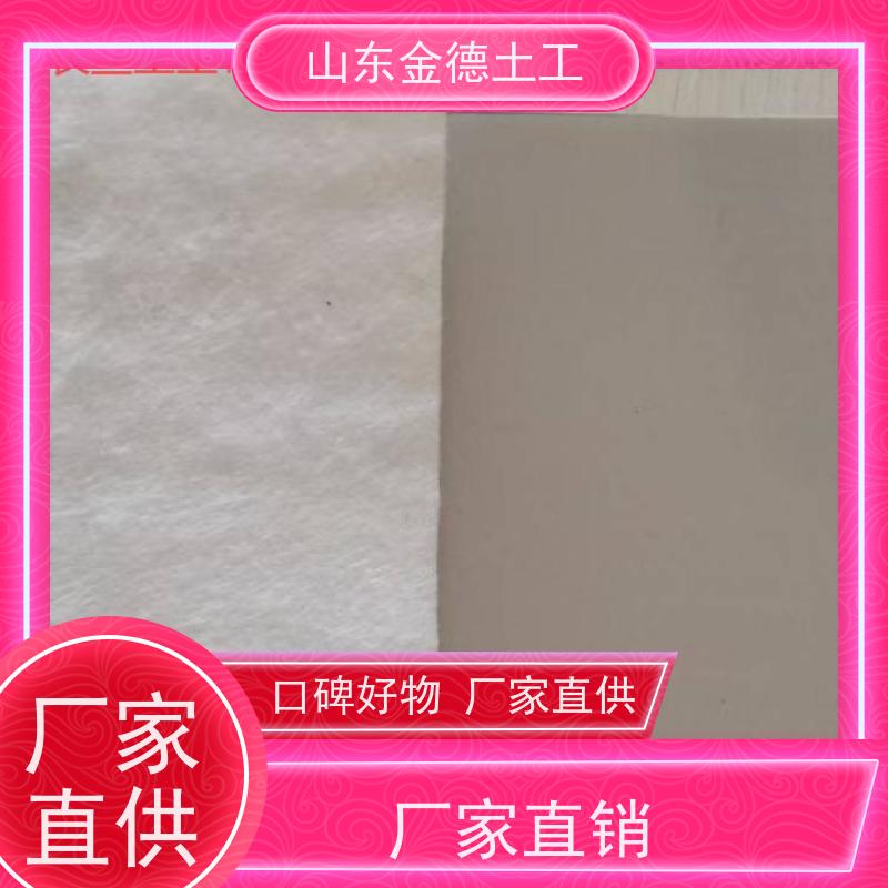 金德土工 平挤工艺生产 自粘式防水板1.2mm厚 排水性能好