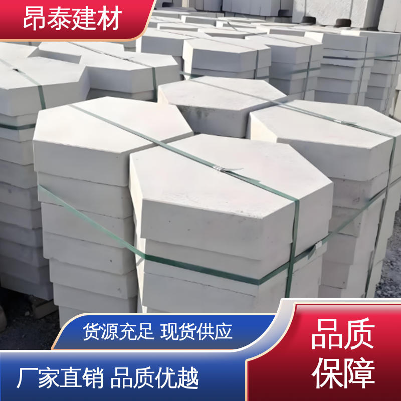 仿花岗岩砖 抗剪能力强 六棱护坡砖 做工精细 成品预制