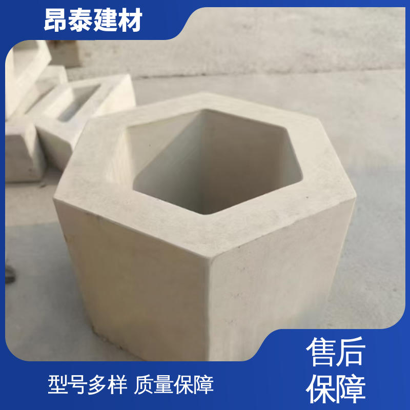 成品预制 做工精细 多年行业经验 适用范围广 六棱护坡砖