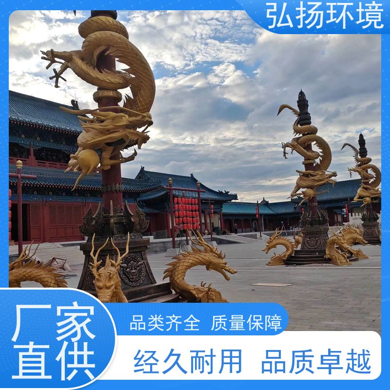 弘扬 广场铸铜兵马俑 创意园林景观 大号型玻璃钢雕塑