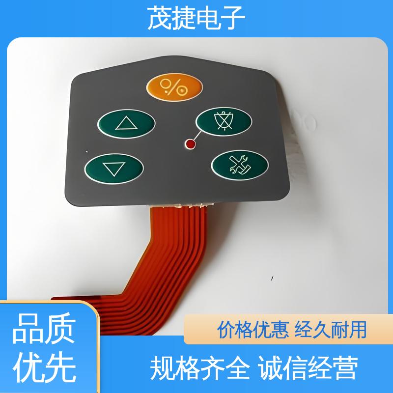 茂捷供应 柔性线路 薄膜触摸按键 蓝牙耳机 机械仪器用