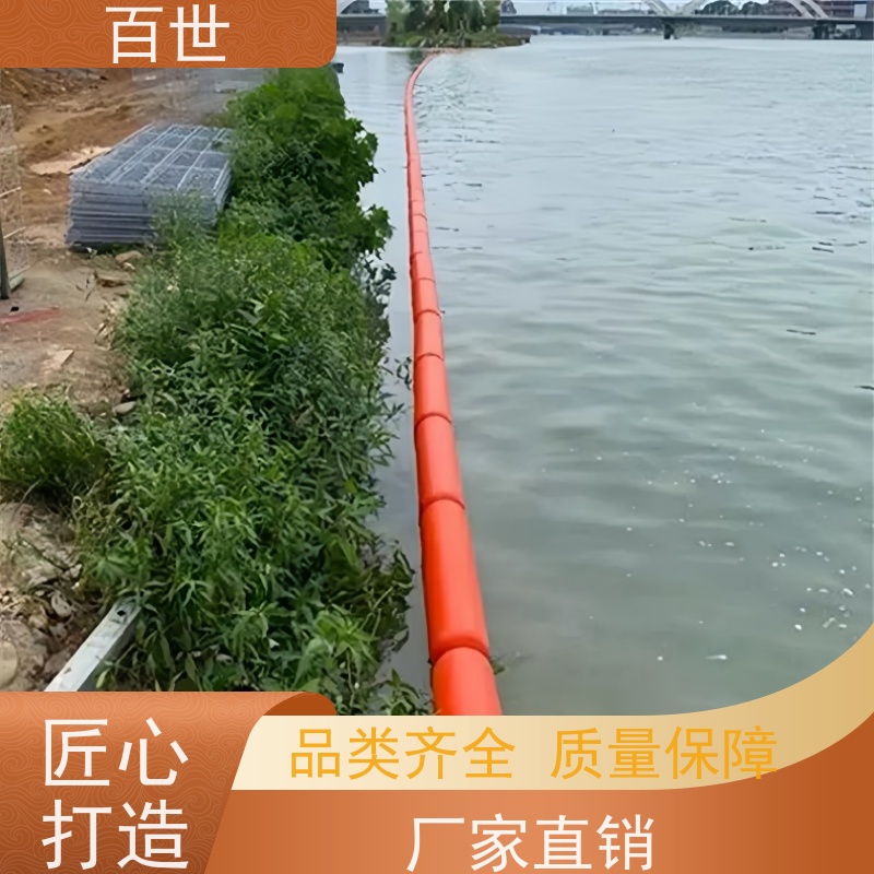 百世潮汐电站警示浮筒自浮式结构钢丝绳锚固