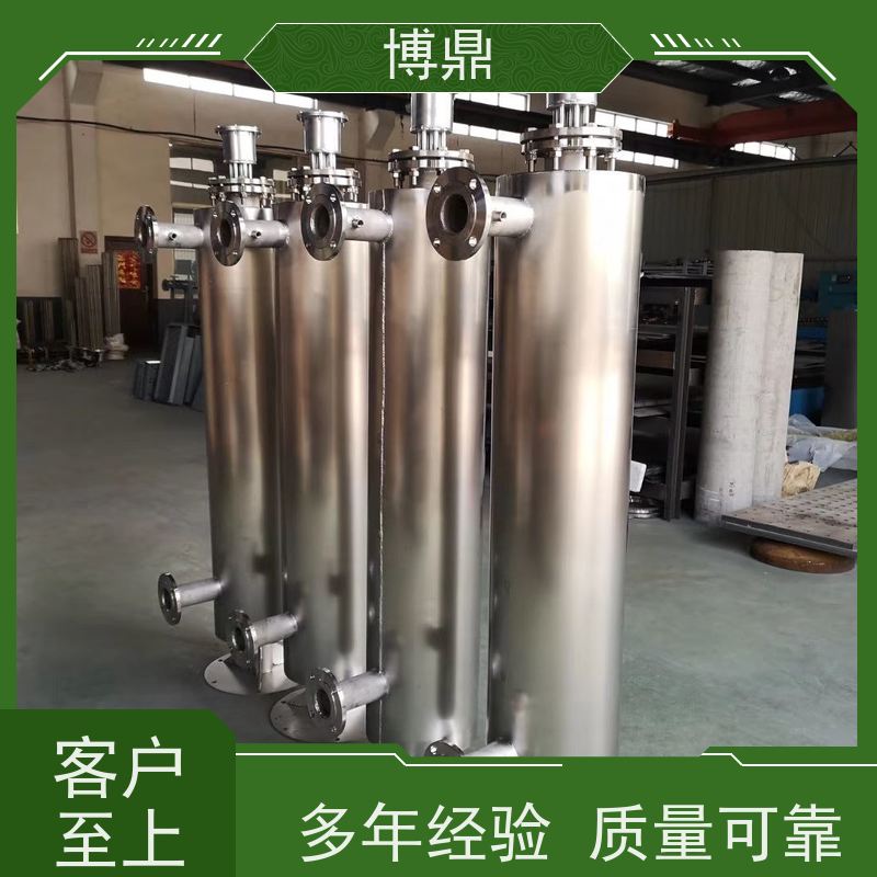 博鼎制热设备立式管道加热器可以自由设置温度 运行稳定