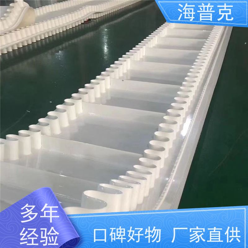 海普克 耐油输送带 高强度耐拉伸 支持加工 小型食品粮食
