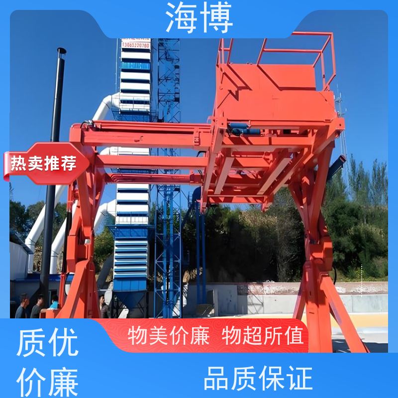 海博 物流仓储翻转设备 智能控制 20英尺 翻转机 结构坚固耐用