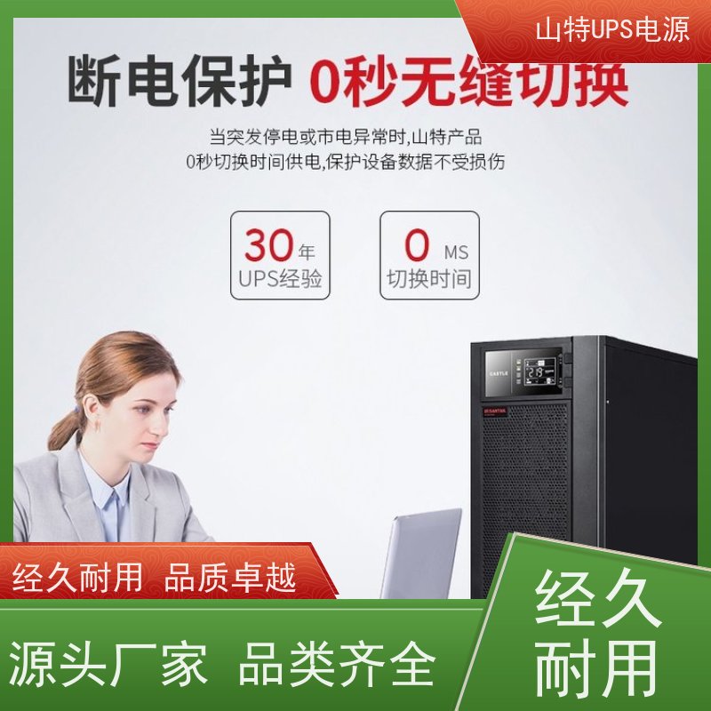 山/特不间断电源 C10KS 外接电池 塔式高频在线式 质量保证 库存充足