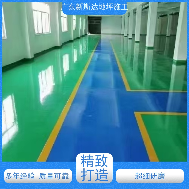 停车场防静电自流平施工一站式服务抗重耐磨