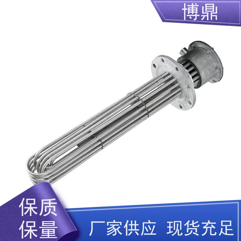 博鼎制热设备 不锈钢加热管 大功率锅炉水箱加热器 操作方便