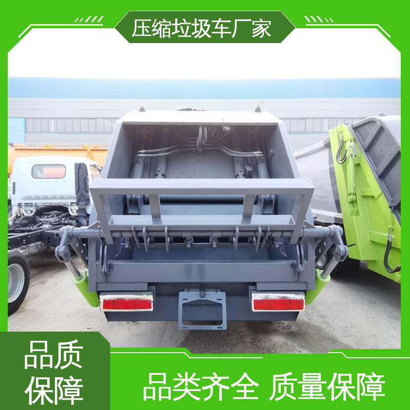 解放 15方 垃圾转运车 本月来电立减一万 操作方便带自卸功能