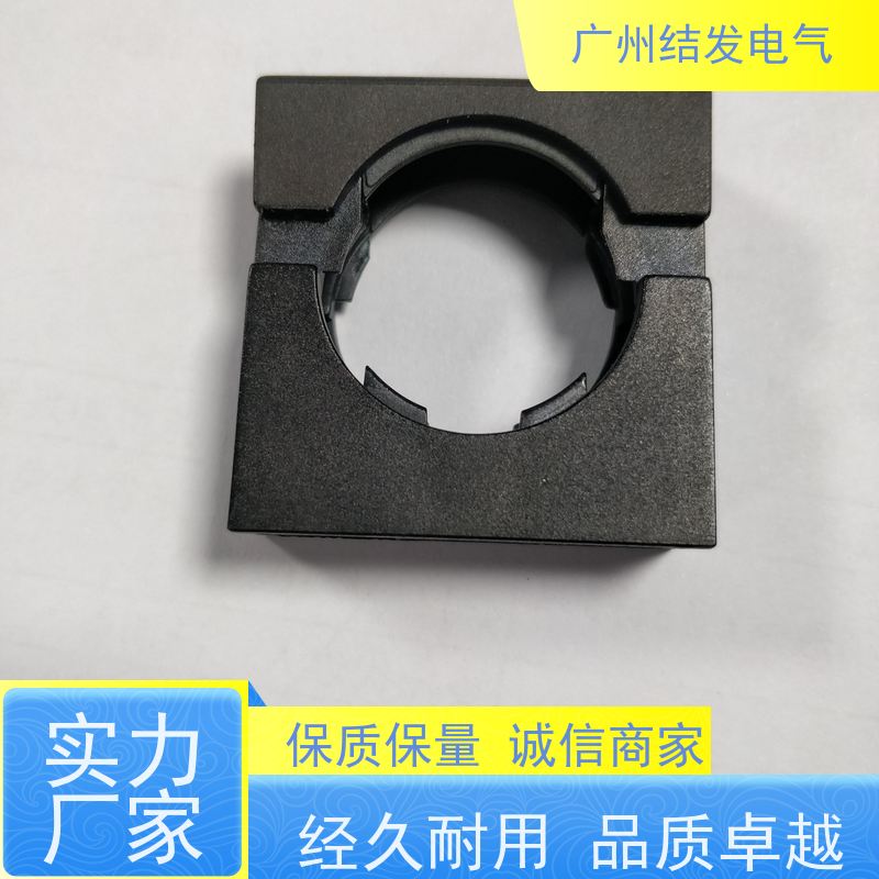 JF结发 快拆设计 带盖软管固定支架 耐高温抗老化 AD15.8