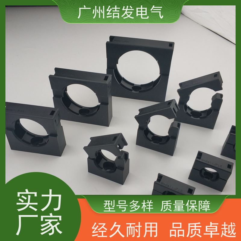 JF结发 波纹管管卡 带盖固定座 支架管夹卡扣 AD15.8