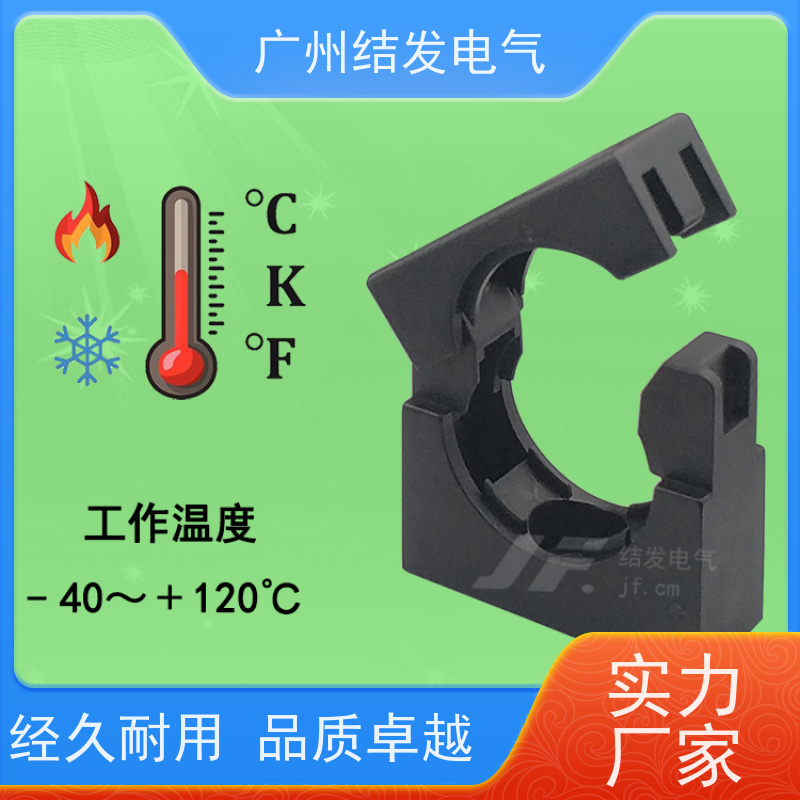 JF15.8 快拆设计 带盖软管固定支架 耐高温抗老化 AD15.8