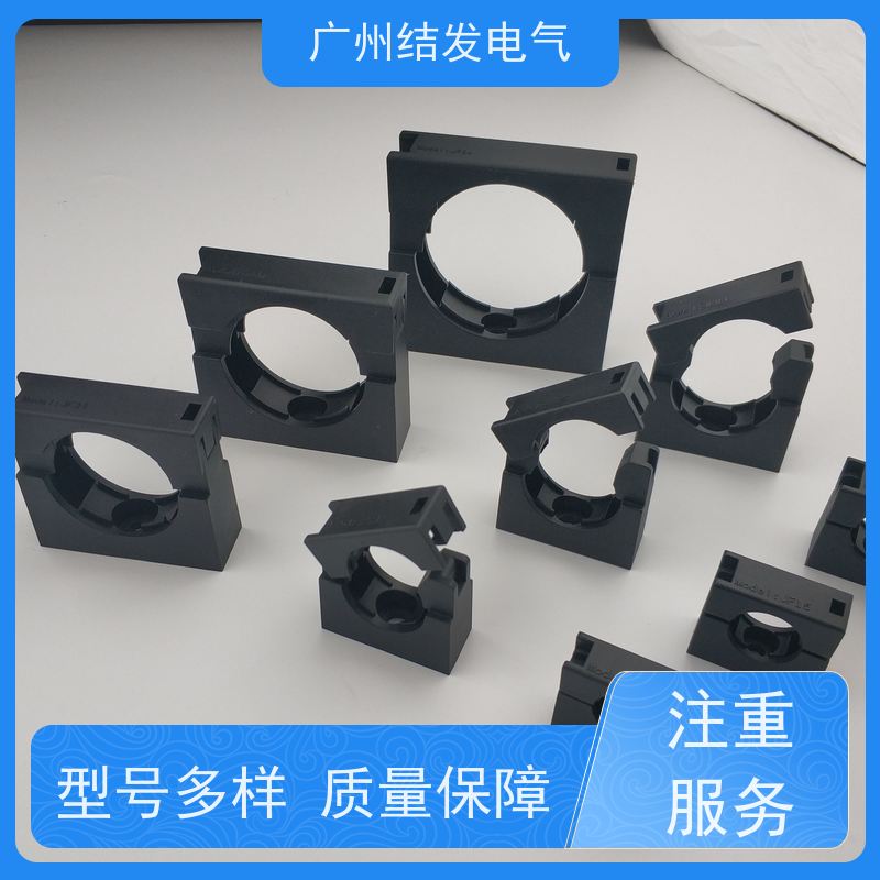 JF结发电气 波纹管管卡 带盖固定座 耐腐蚀抗老化 AD15.8