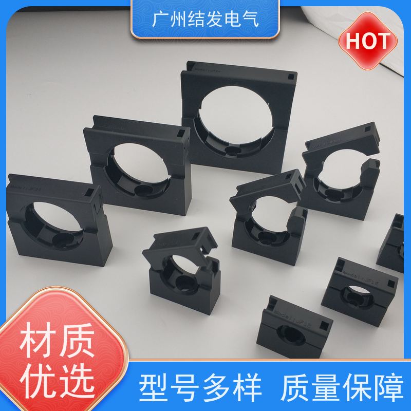 JF结发 带盖软管固定支架 耐高温抗老化 AD15.8