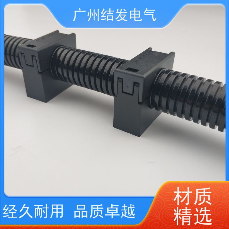 JF结发 快拆设计 软管固定支架 紧固波纹管 限制移位 AD15.8
