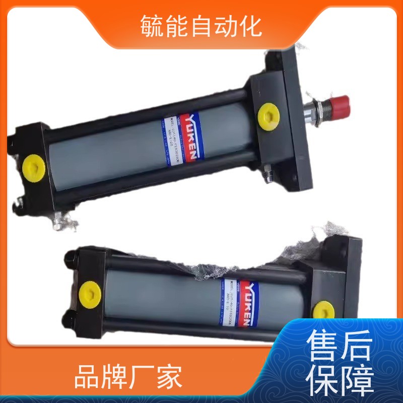 YUKEN日本油研 CBY14L标准薄型油缸 铝合金带磁性感应液压缸14MPA
