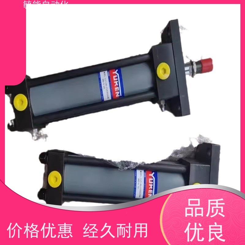 日本YUKEN油研不锈钢磁感应铝合金油缸CBY14 CBY14L 液压薄型油缸