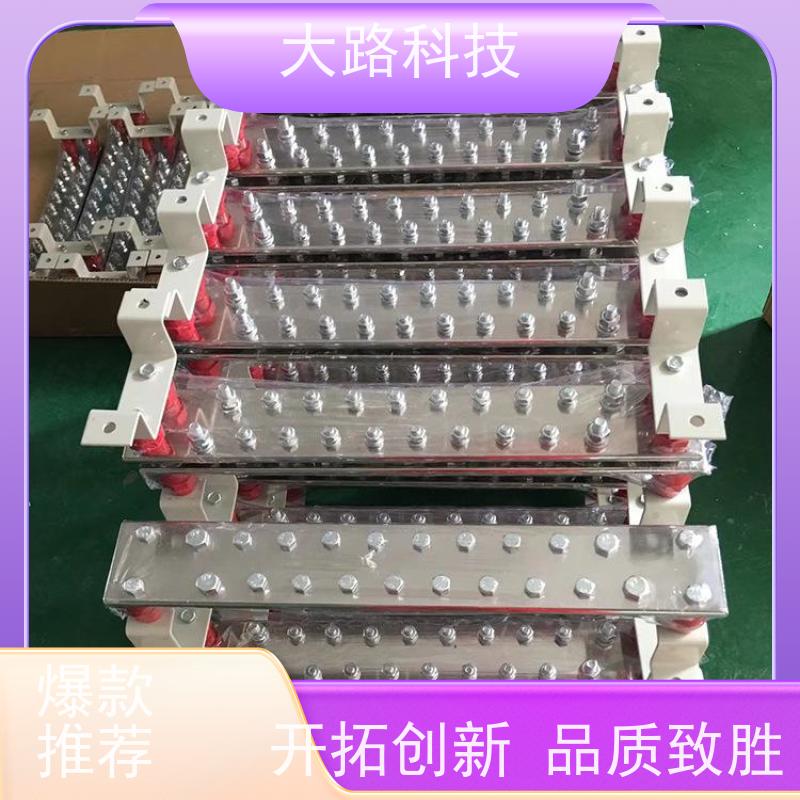 承接异形异型软连接铜汇流排绝缘性高 抗拉伸性能好