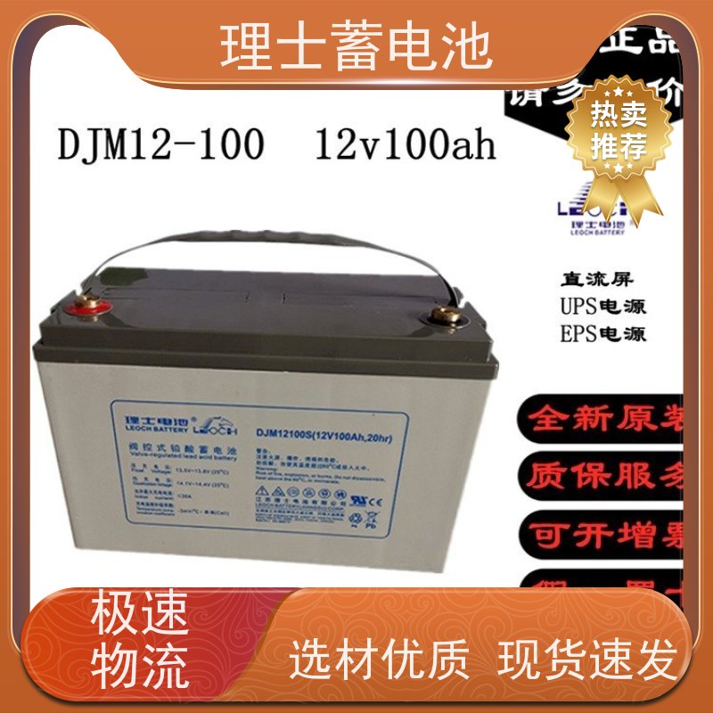 LEOCH理士蓄电池 DJM12200S 适用EPS ups电源 质保三年
