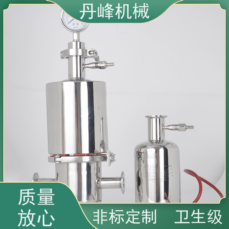 丹峰 不锈钢过滤器0.22微米微孔 过滤设备生产厂家
