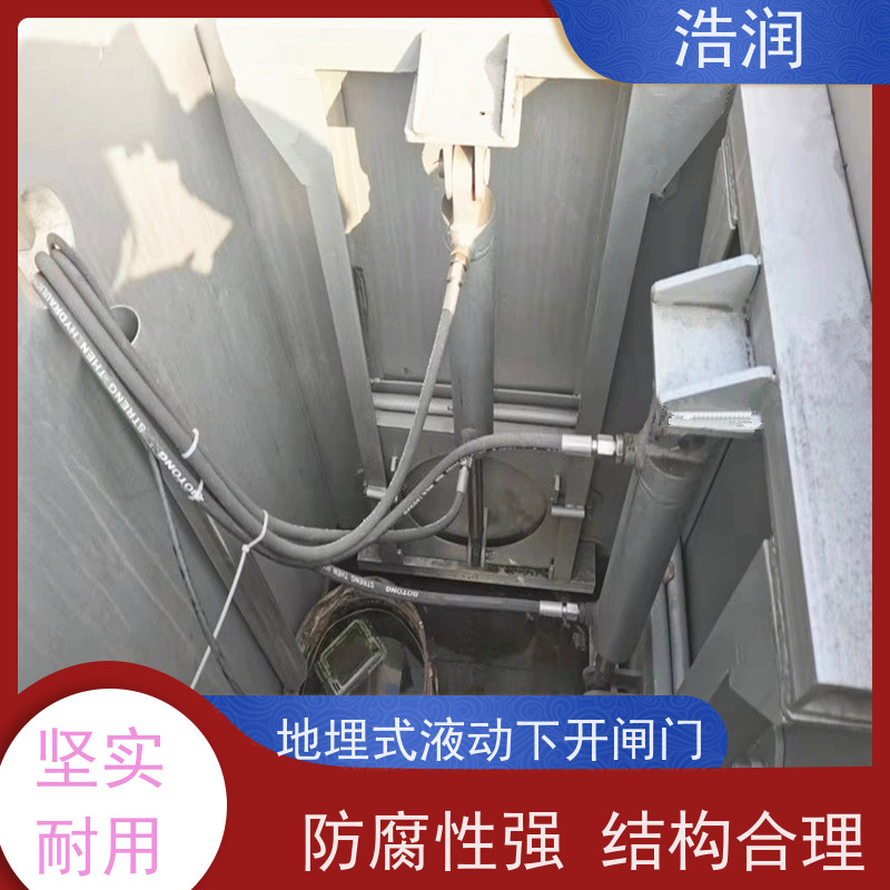 浩润 手电两用启闭机闸门 雨污分流 智能截流 品质可信