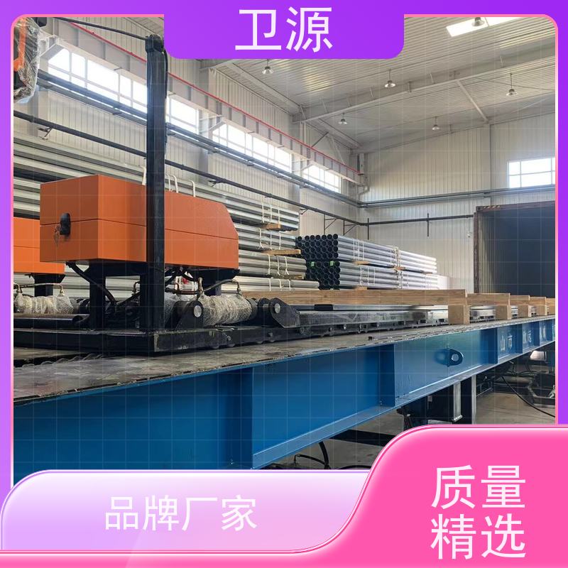 卫源 全自动化 多车型自适应调节 提升作业效率 无人化集装箱装载机