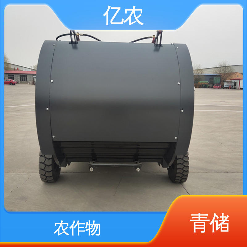 亿农 9YQ-2260A 配套动力≥88.2KW 水稻 麦草 方捆 自动秸秆打捆机