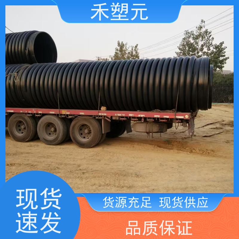 HDPE缠绕结构壁B型管 预埋污水管 生产厂家 DN800 安装简单