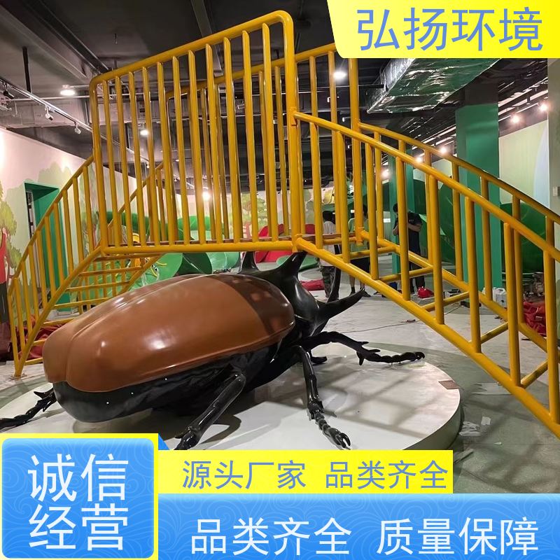 商场美陈装饰摆件 大号型玻璃钢雕塑厂家批发 弘扬 色彩多样