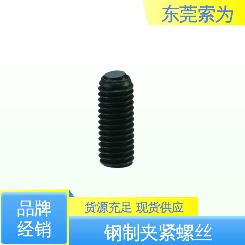供应 NBK SCS-FB夹紧螺丝 平面头钢球型螺栓 现货直供