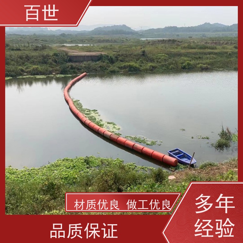 百世海洋作业警戒浮体应急防汛生态友好材质