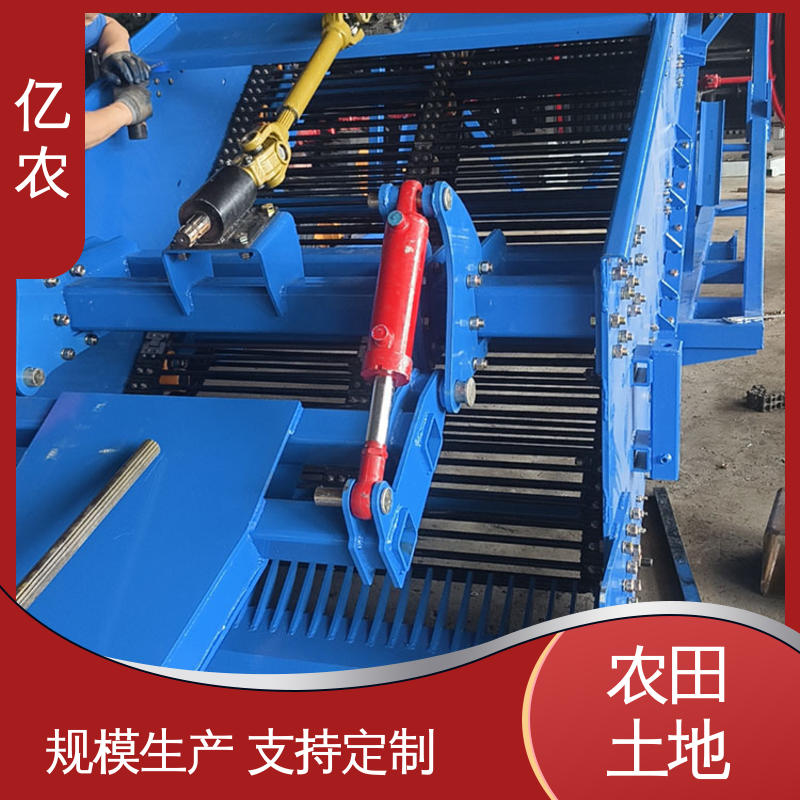 工作幅宽 120CM 耕地 农用 荒地 土壤 小型 残膜捡拾回收一体机 亿农