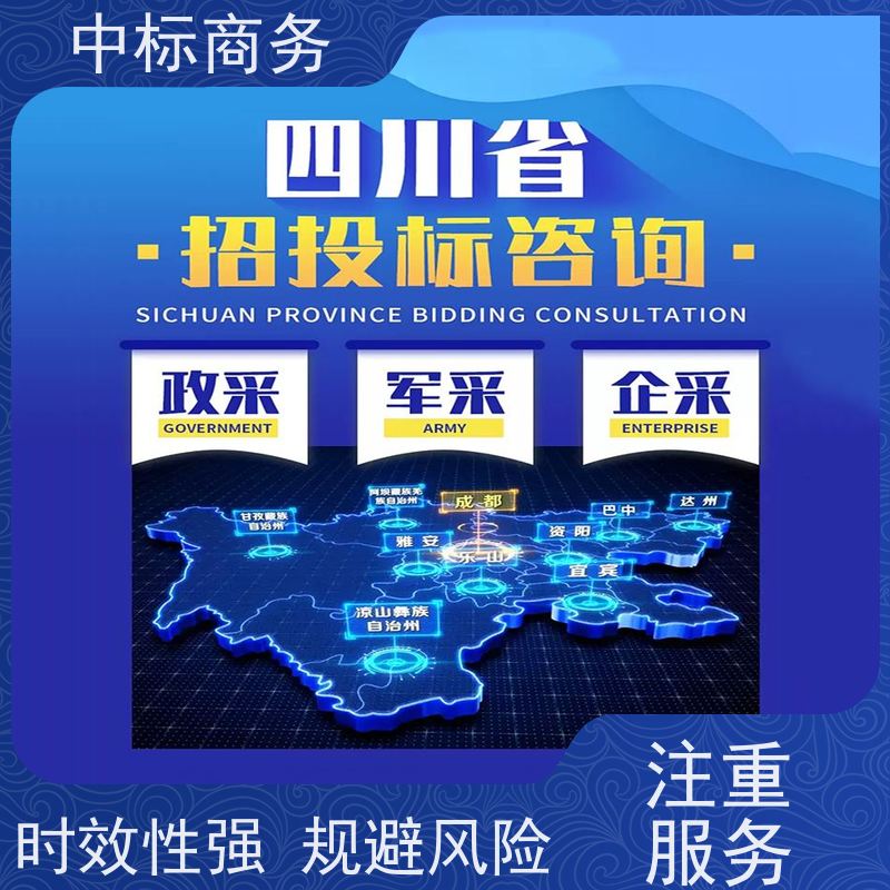 中标商务 成 都制作代做投标文件 内容完整 为客户量身定制