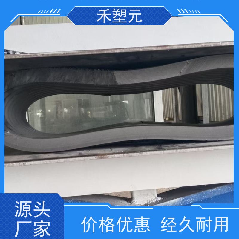 HDPE柔性密封自锁缠绕实壁拉顶管 聚乙烯置换管