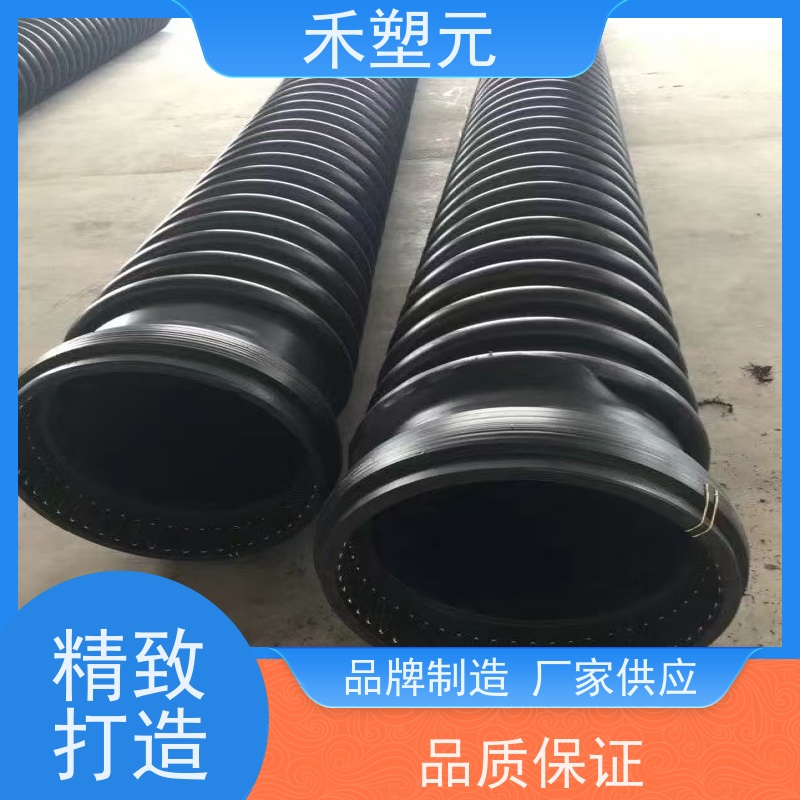 HDPE缠绕结构壁B型管电熔克拉管排污管增强缠绕管