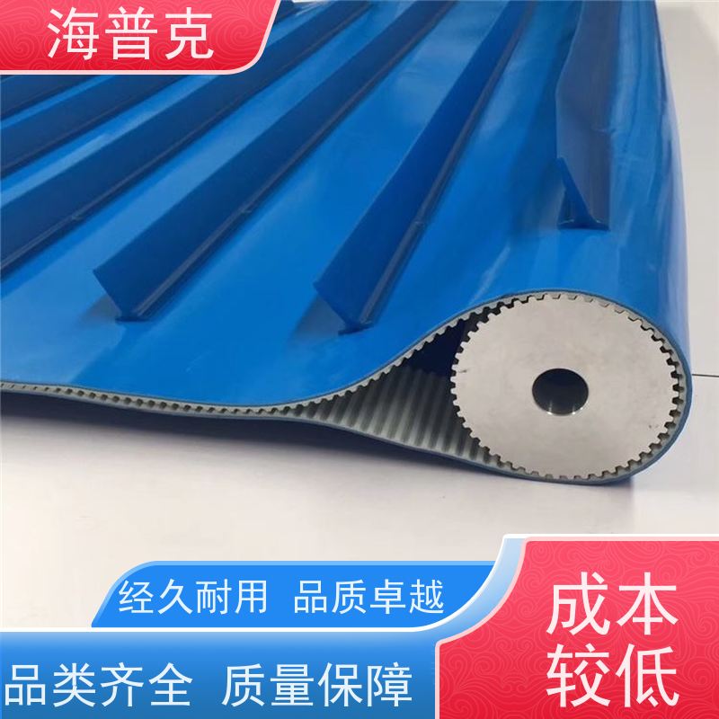 海普克 聚酯尼龙输送带 高强度耐拉伸 薄款耐磨低噪音 小型食品粮食